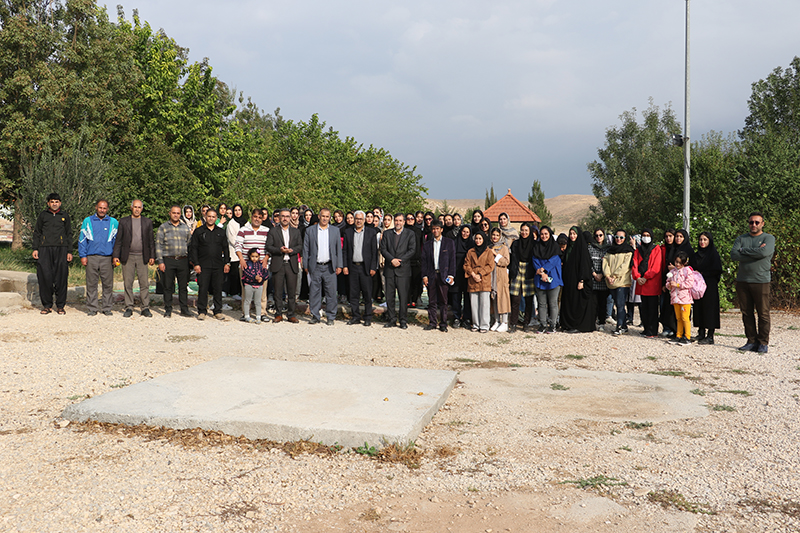 گزارش تصويري از برگزاري اردوي دانشجويان ورودي جديد دانشگاه ايلام به مقصد منطقه گردشگري «کيان» ايوان 