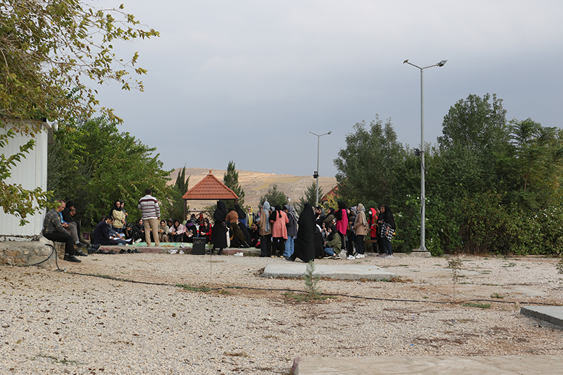 گزارش تصويري از برگزاري اردوي دانشجويان ورودي جديد دانشگاه ايلام به مقصد منطقه گردشگري «کيان» ايوان 