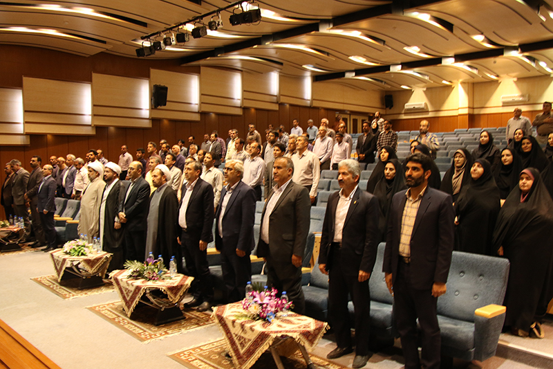 برگزاري مراسم بزرگداشت ارتحال حضرت امام خميني (ره) و قيام خونين 15 خرداد در دانشگاه ايلام