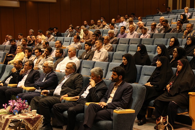 برگزاري مراسم بزرگداشت ارتحال حضرت امام خميني (ره) و قيام خونين 15 خرداد در دانشگاه ايلام