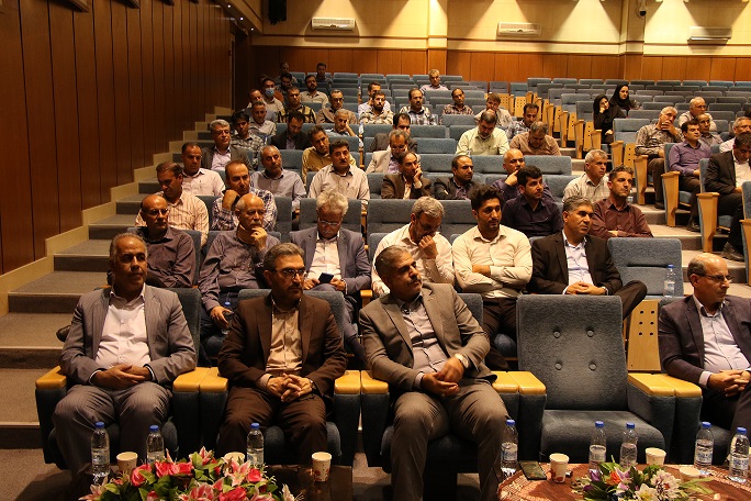 برگزاري مراسم بزرگداشت ارتحال حضرت امام خميني (ره) و قيام خونين 15 خرداد در دانشگاه ايلام