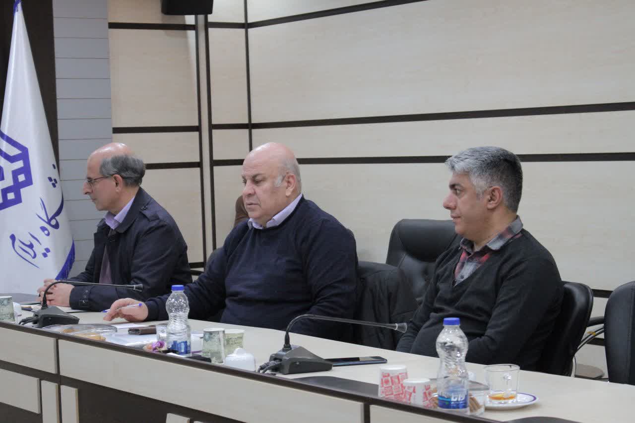 برگزاري نشست هم‌انديشي رئيس دانشگاه ايلام و رئيس سازمان مديريت و برنامه‌ريزي استان ايلام 