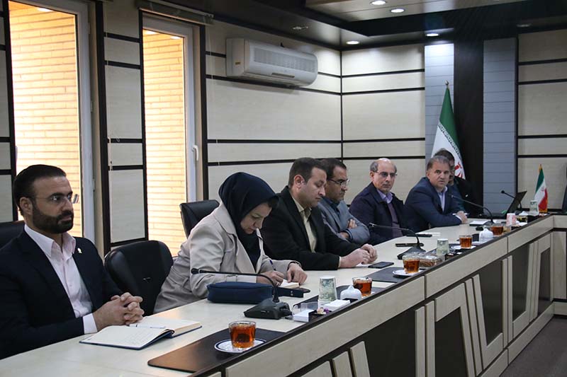 برگزاري نشست هم‌انديشي رئيس دانشگاه ايلام و مديرعامل شرکت آب منطقه‌اي استان ايلام