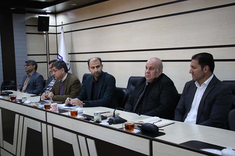 برگزاري نشست هم‌انديشي رئيس دانشگاه ايلام و مديرعامل شرکت آب منطقه‌اي استان ايلام