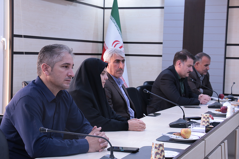 معارفه سرپرست معاونت دانشجويي دانشگاه ايلام برگزار شد