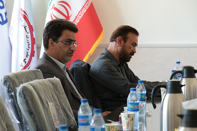 دومين جلسه هماهنگي براي برگزاري همايش بهبود محيط کسب و کارهاي کوچک و متوسط  در دانشگاه ايلام برگزار شد