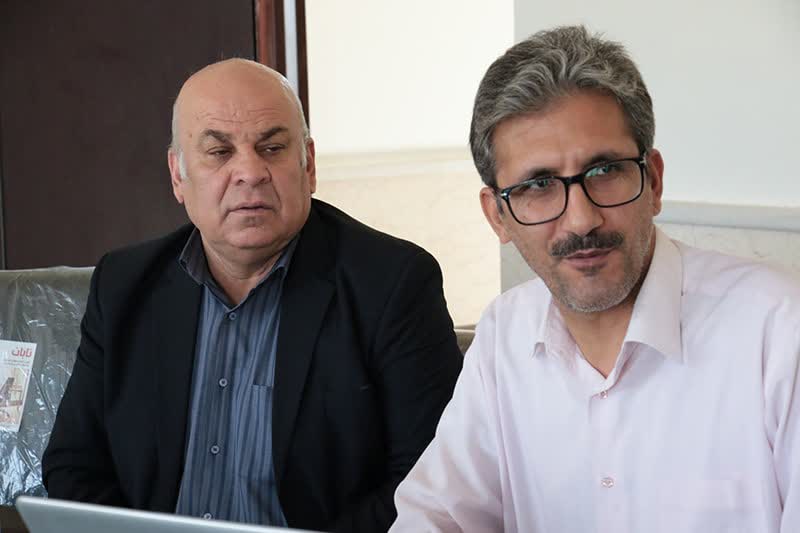 دومين جلسه هماهنگي براي برگزاري همايش بهبود محيط کسب و کارهاي کوچک و متوسط  در دانشگاه ايلام برگزار شد