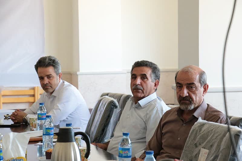 دومين جلسه هماهنگي براي برگزاري همايش بهبود محيط کسب و کارهاي کوچک و متوسط  در دانشگاه ايلام برگزار شد