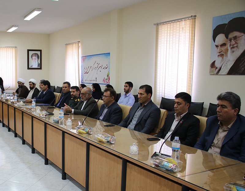 برگزاري مراسم معارفه دکتر «محمد رضا شيرخاني» دانشيار دانشگاه ايلام در سمت رئيس دانشگاه جامع علمي کابردي ايلام
