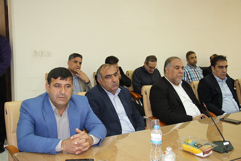 برگزاري مراسم معارفه دکتر «محمد رضا شيرخاني» دانشيار دانشگاه ايلام در سمت رئيس دانشگاه جامع علمي کابردي ايلام
