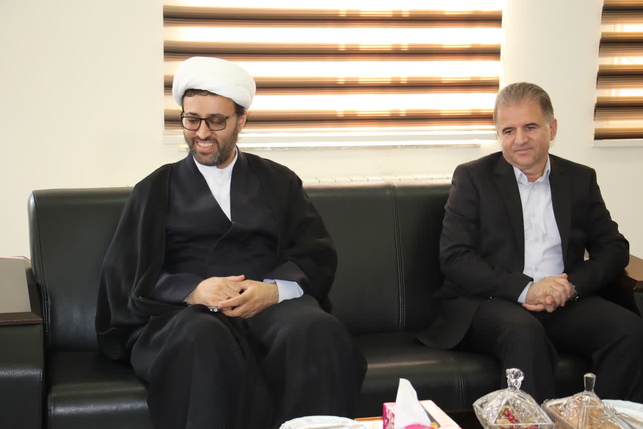 برگزاري نشست هم‌انديشي رئيس دانشگاه ايلام و رئيس دانشگاه جامع علمي کاربردي ايلام