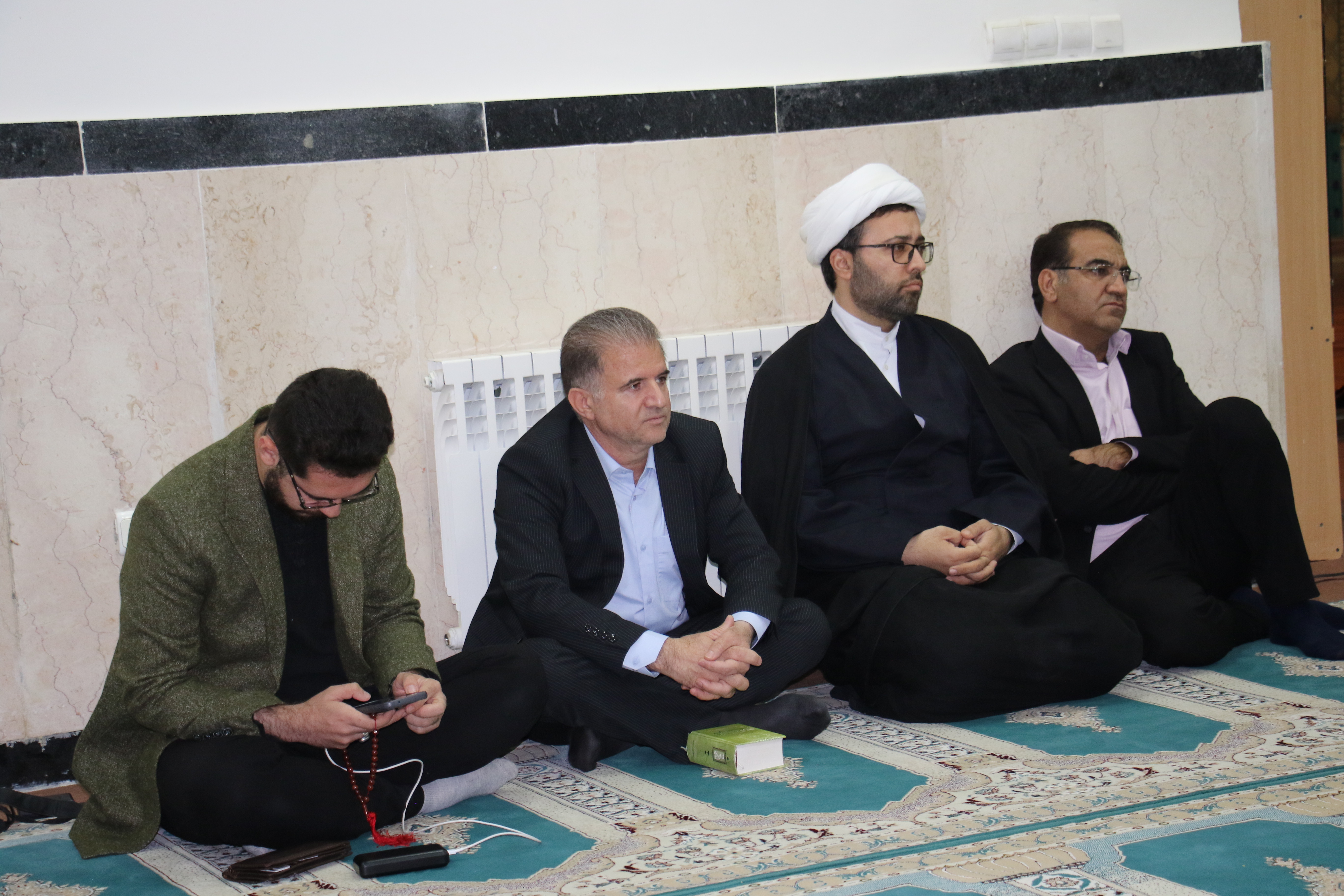 گزارش تصويري برگزاري مراسم عزاداري ايام فاطميه (س) در دانشگاه ايلام