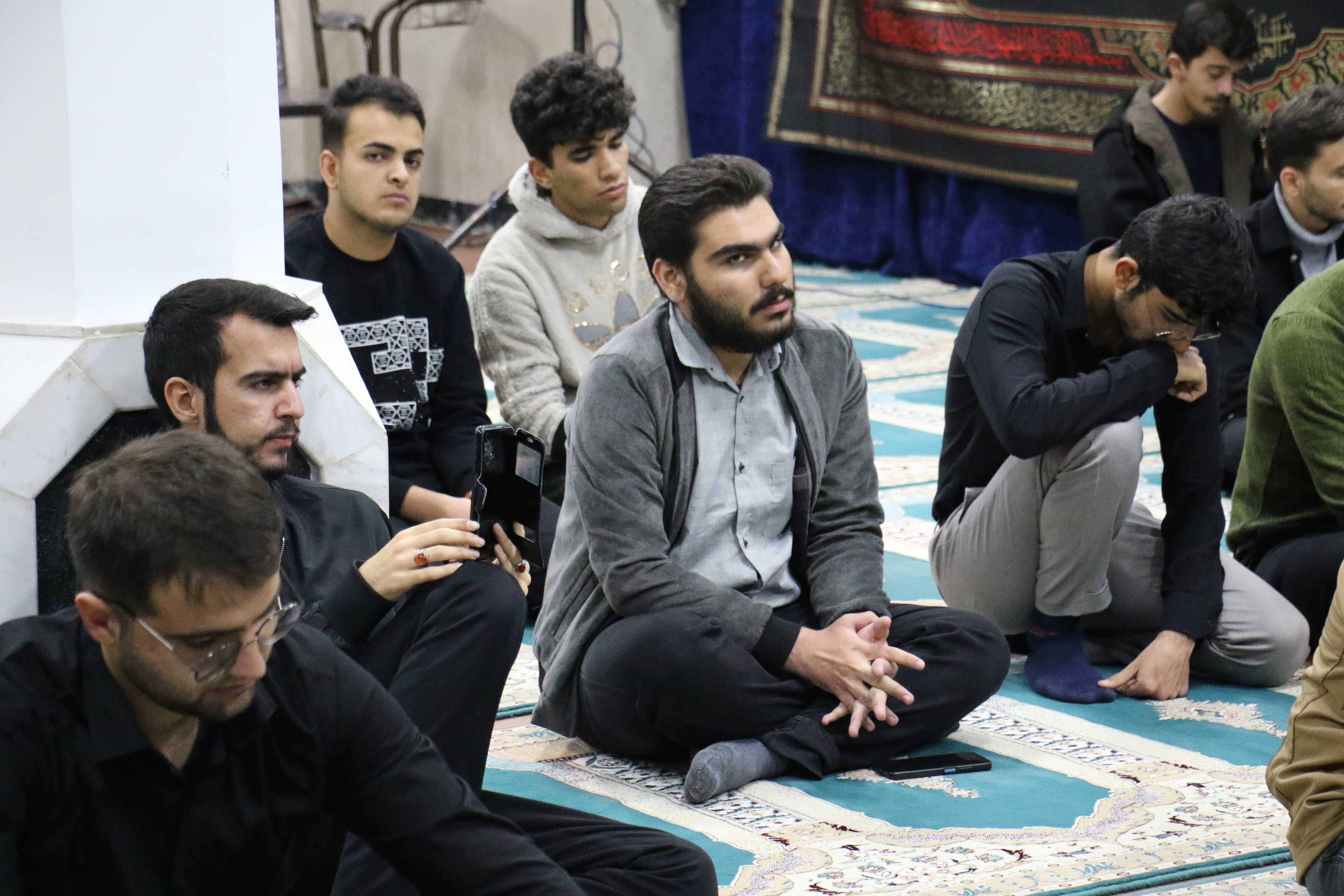 گزارش تصويري برگزاري مراسم عزاداري ايام فاطميه (س) در دانشگاه ايلام