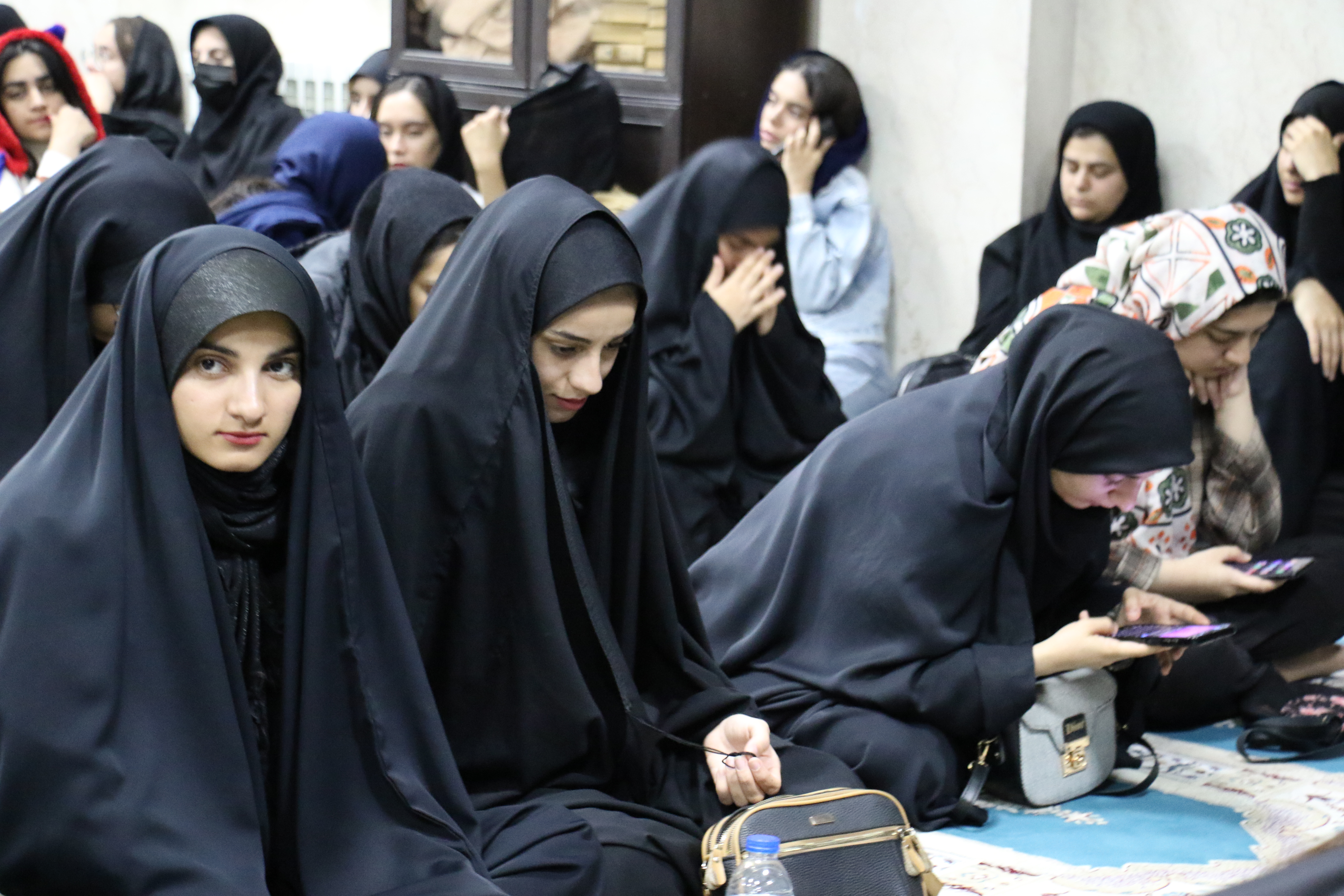  گزارش تصويري بزرگداشت شهادت حضرت فاطمه زهرا(س) در دانشگاه ايلام  