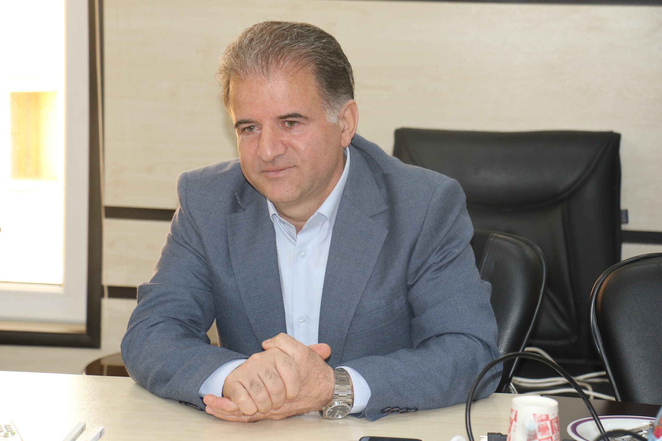 برگزاري نشست هم‌انديشي رئيس دانشگاه ايلام و مديرعامل شرکت آب و فاضلاب استان ايلام