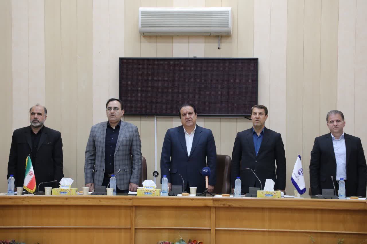 برگزاري نشست ستاد اربعين استان ايلام در دانشگاه ايلام