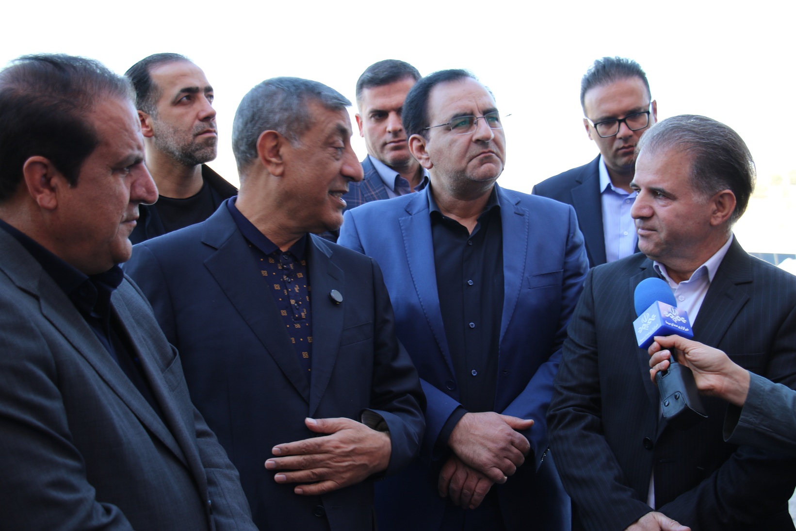 بازديد معاون اجرايي رئيس‌جمهور از پروژه خوابگاه متأهلين دانشگاه ايلام