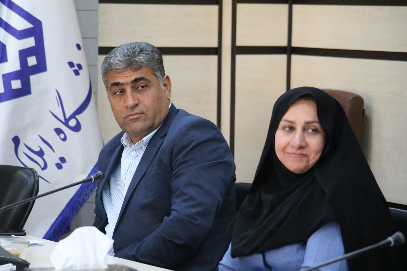 برگزاري نشست هم‌انديشي رئيس دانشگاه ايلام و مديرکل محيط زيست ايلام