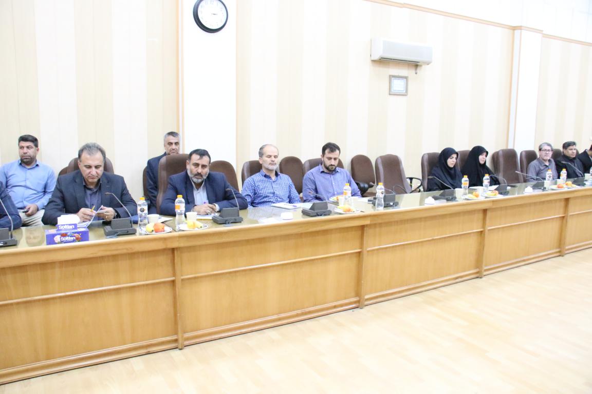 برگزاري نشست هم‌انديشي رؤساي دانشگاه‌هاي استان ايلام در دانشگاه ايلام