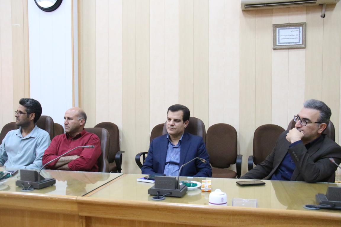 برگزاري کارگاه توانمندسازي شبکه کارشناسان هيأت نظارت، ارزيابي و تضمين کيفيت آموزش عالي استان ايلام
