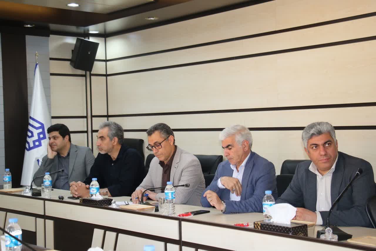 برگزاري نشست هيئت نظارت، ارزيابي و تضمين کيفيت آموزش عالي استان ايلام