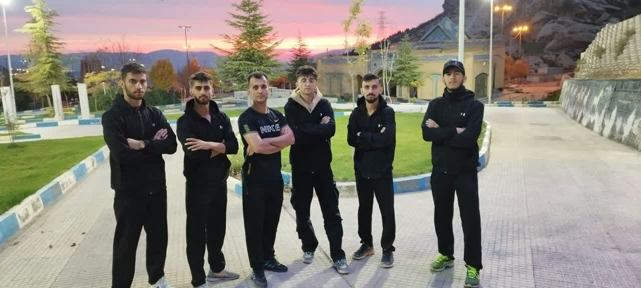 دانشجويان پسر دانشگاه ايلام مقام دوم تيمي مسابقات دانشجويان منطقه پنج کشور را کسب کردند