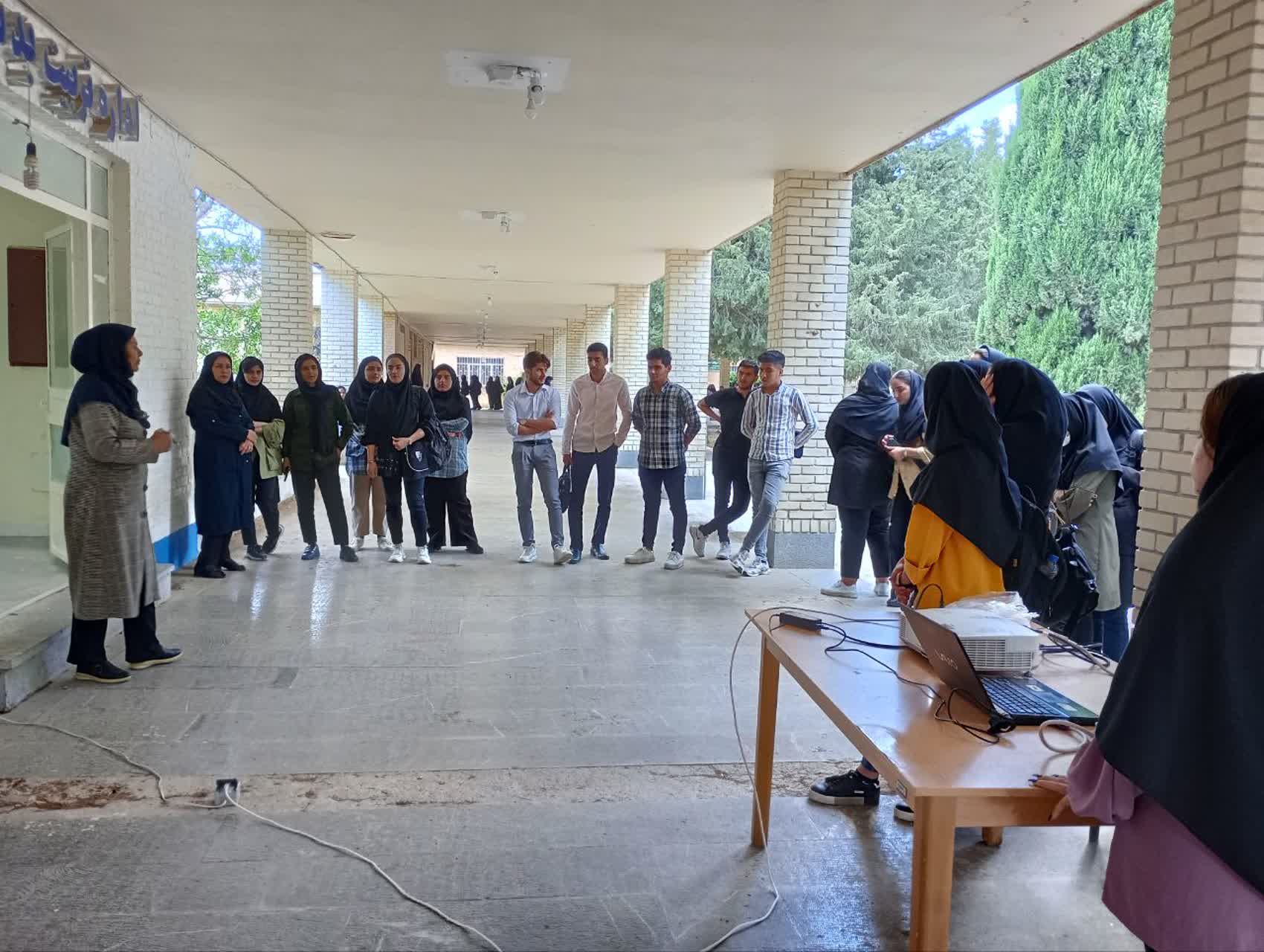 گزارش تصويري ثبت‌نام اولين دوره المپياد ورزش‌هاي فناورانه در دانشگاه ايلام