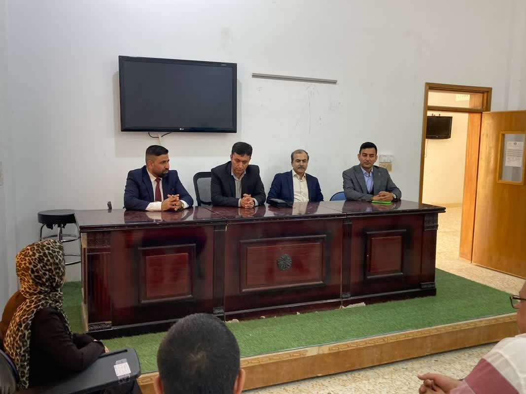 گزارش سفر علمي بازديد از دانشگاه واسط-عراق