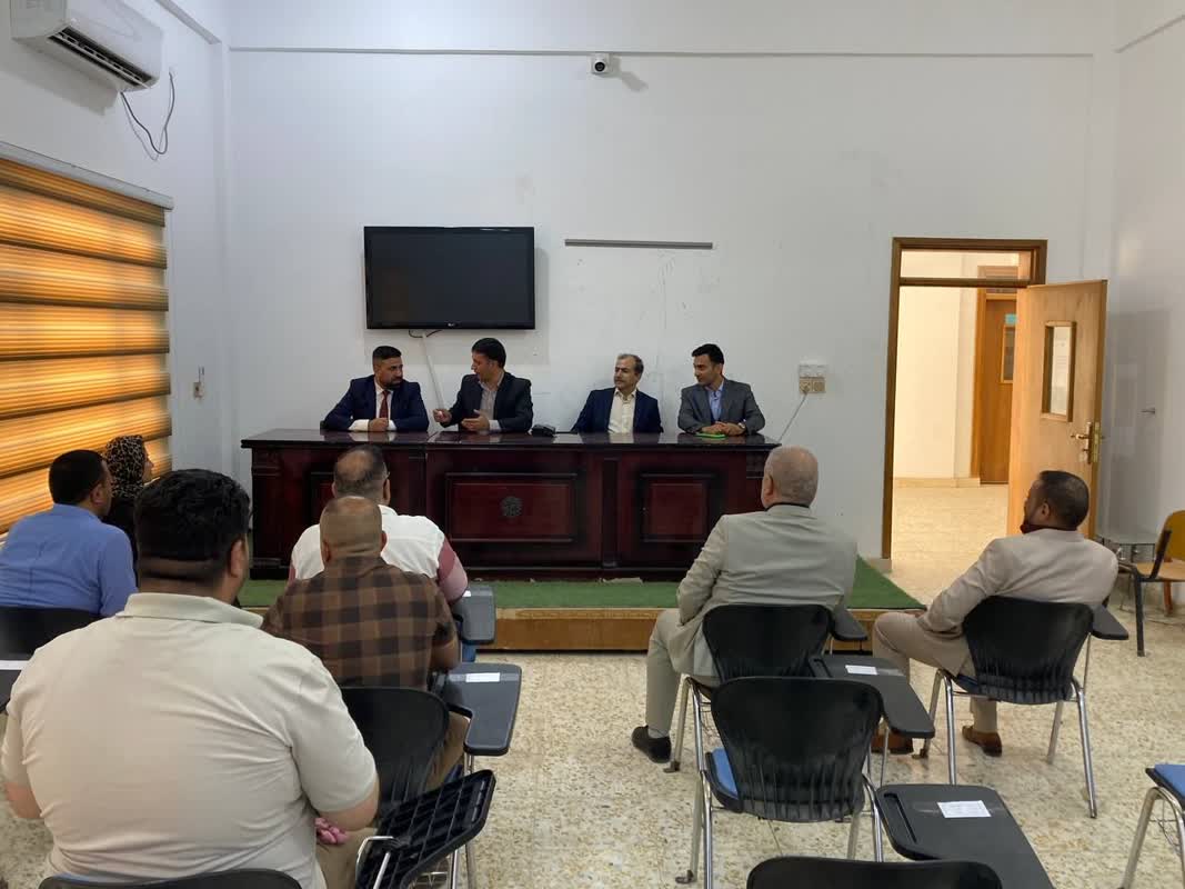گزارش سفر علمي بازديد از دانشگاه واسط-عراق