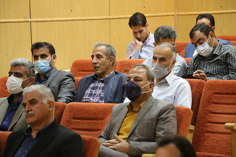 مراسم تقدير از کارشناسان آموزشي دانشگاه ايلام برگزار گرديد