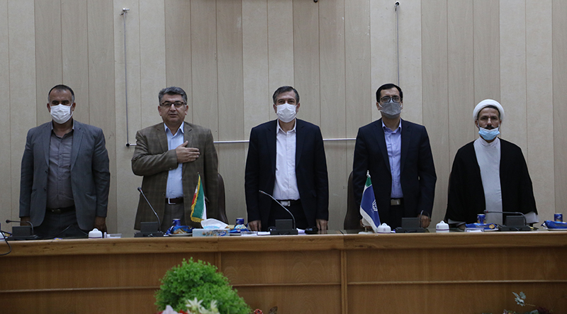 مراسم بزرگداشت روز استاد و تقدير از مدرسان برتر گروه هاي آموزشي دانشگاه ايلام برگزار گرديد