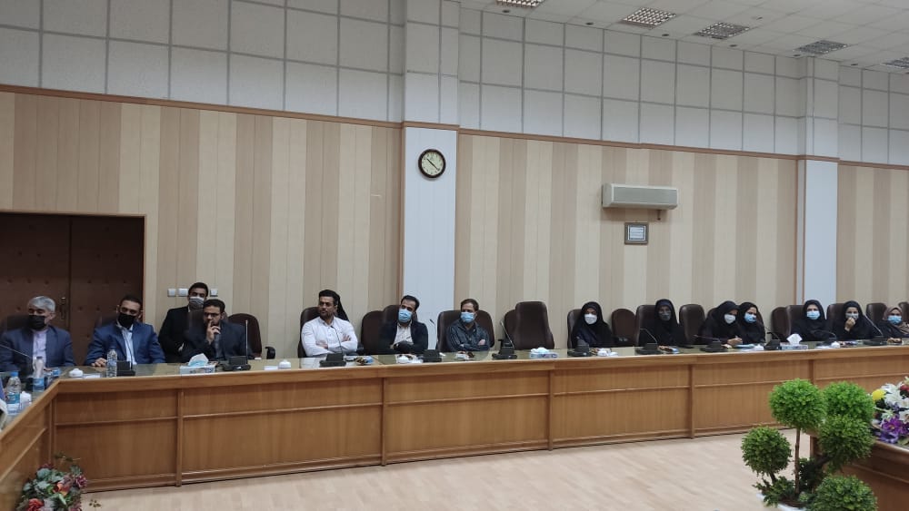 آخرين نشست کاري کارکنان معاونت دانشجويي در سال 1400