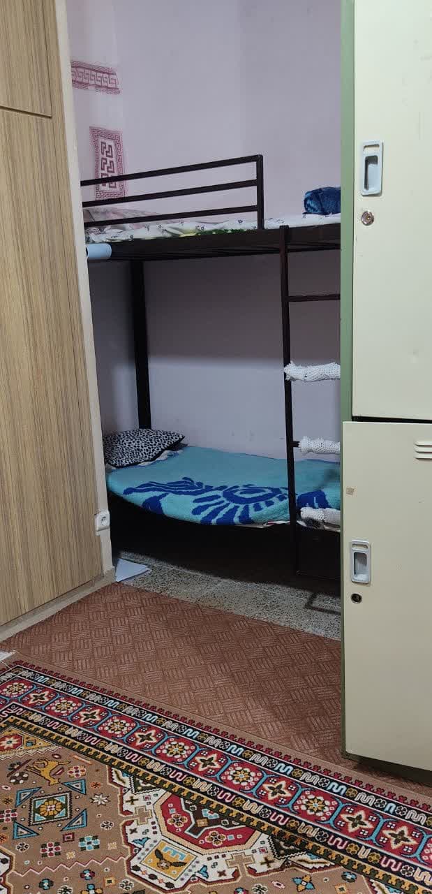 انتخاب اتاق نمونه بهداشتي به مناسبت هفته خوابگاههاي دانشجويي