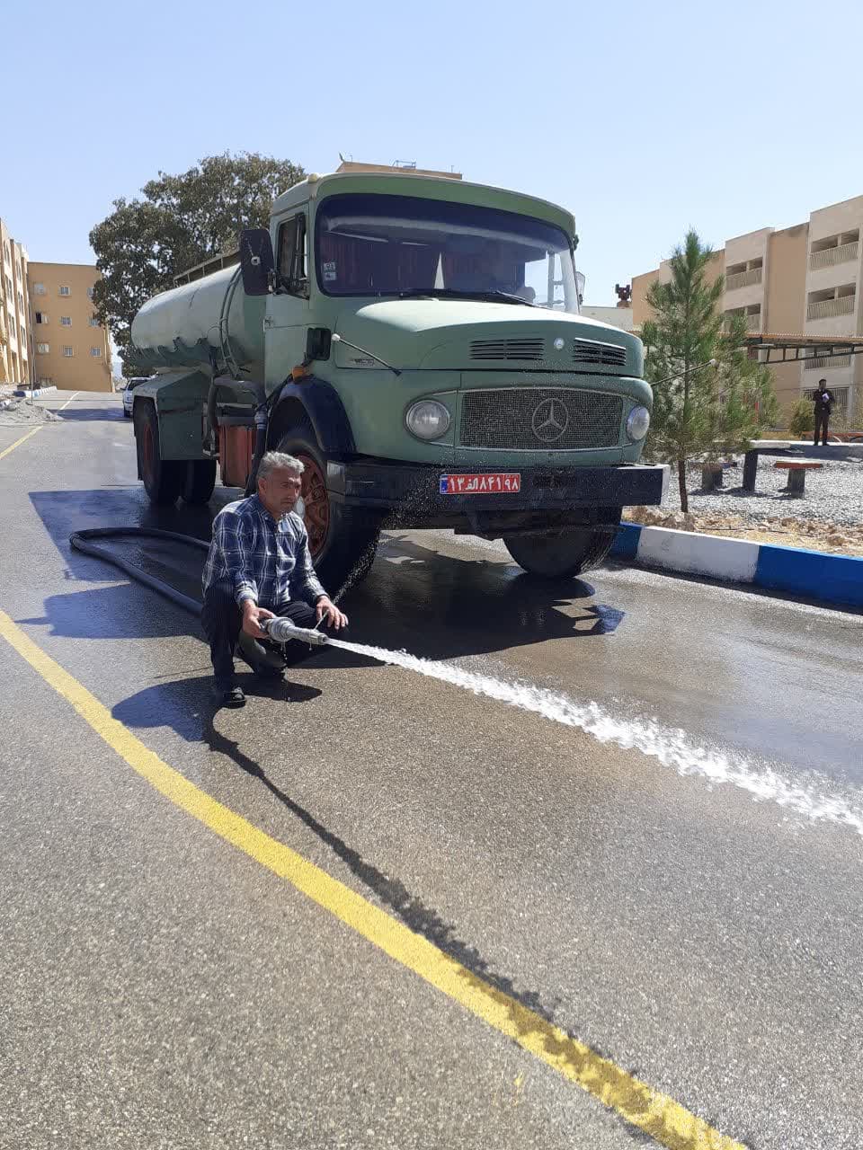 گزارش تصويري از آغاز اسکان دانشجويان خوابگاهي از يکشنبه (دوم مهر 1402)