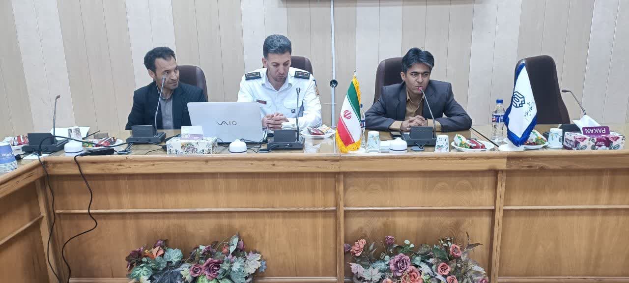کارگاه آموزش عمومي ايمني و آتش نشاني خوابگاهي ويژه سرپرستان خوابگاهي