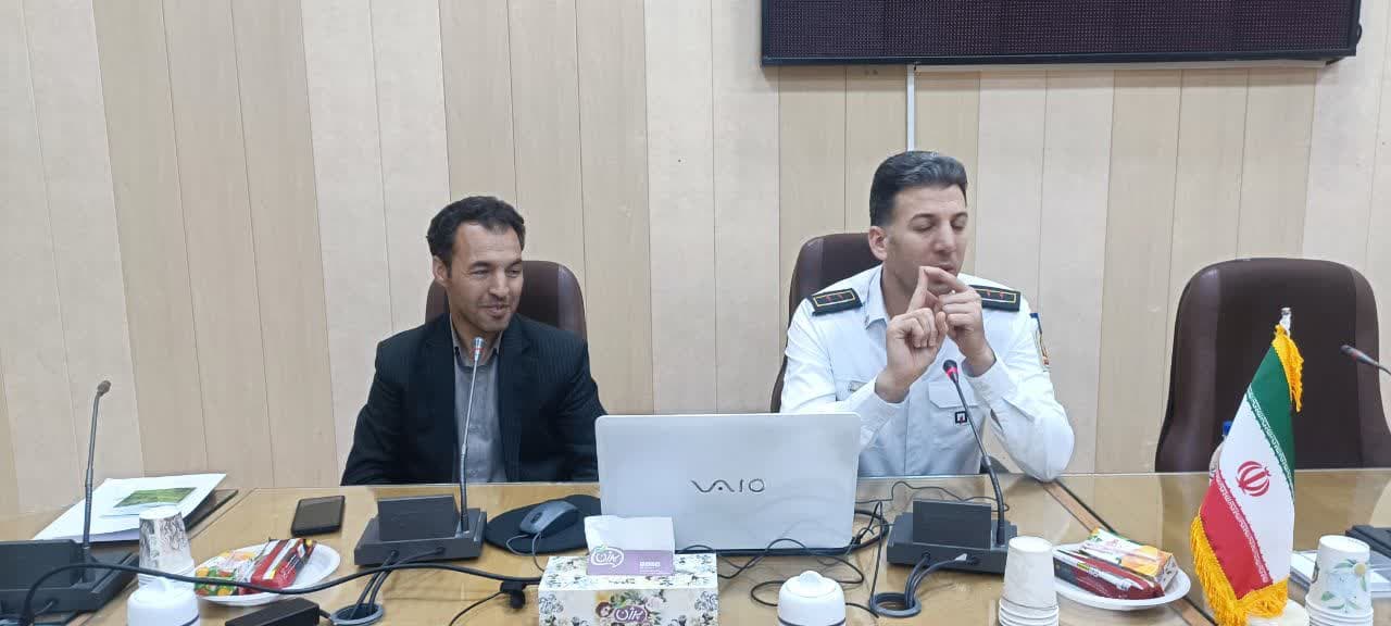 کارگاه آموزش عمومي ايمني و آتش نشاني خوابگاهي ويژه سرپرستان خوابگاهي