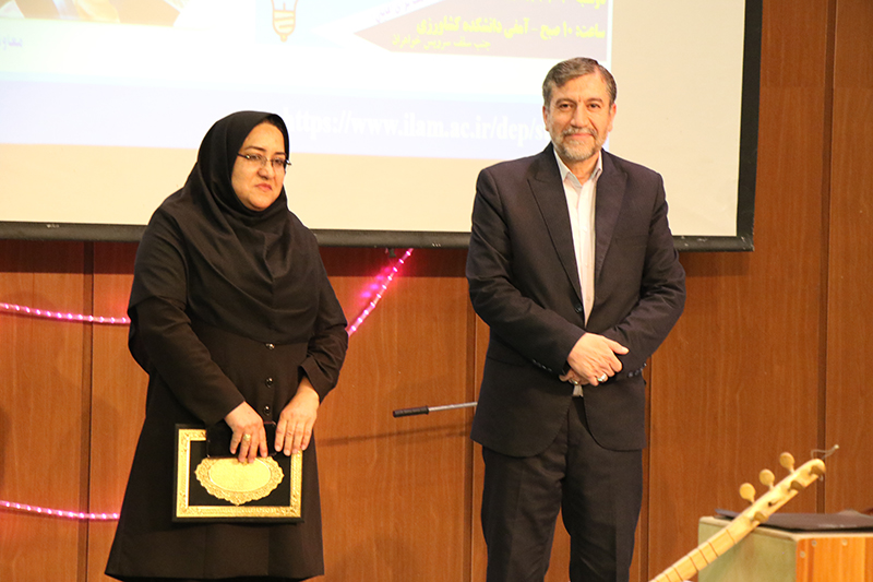 تقدير از سرپرستان نمونه خوابگاهي به مناسبت هفته خوابگاهها