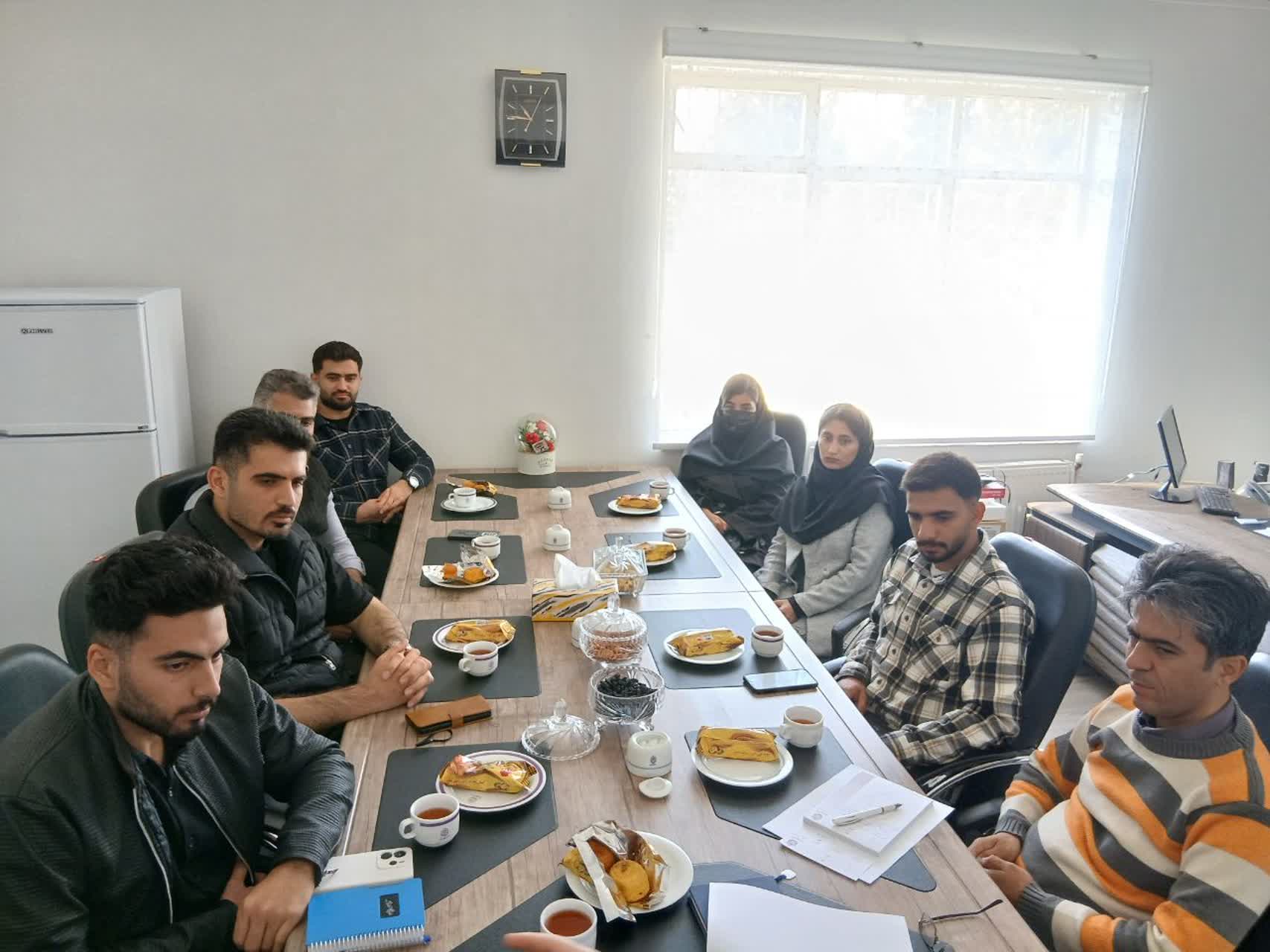 اولين جلسه آشنايي و معرفي اعضاي شوراي صنفي - رفاهي دانشجويان با معاون دانشجويي