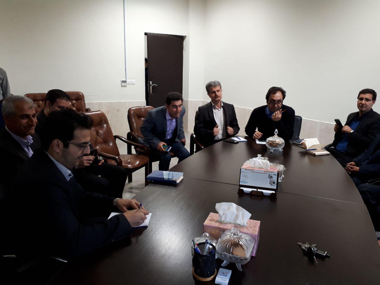 برگزاري جلسه هم‌انديشي در خصوص همکاري با شرکت نفت مناطق مرکزي
