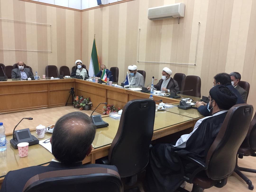 گزارش تصويري: برگزاري جلسه شوراي استاني دفاتر نهاد در دانشگاه ايلام