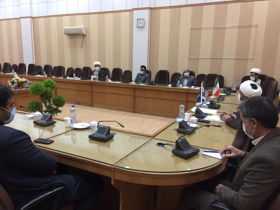 گزارش تصويري: برگزاري جلسه شوراي استاني دفاتر نهاد در دانشگاه ايلام