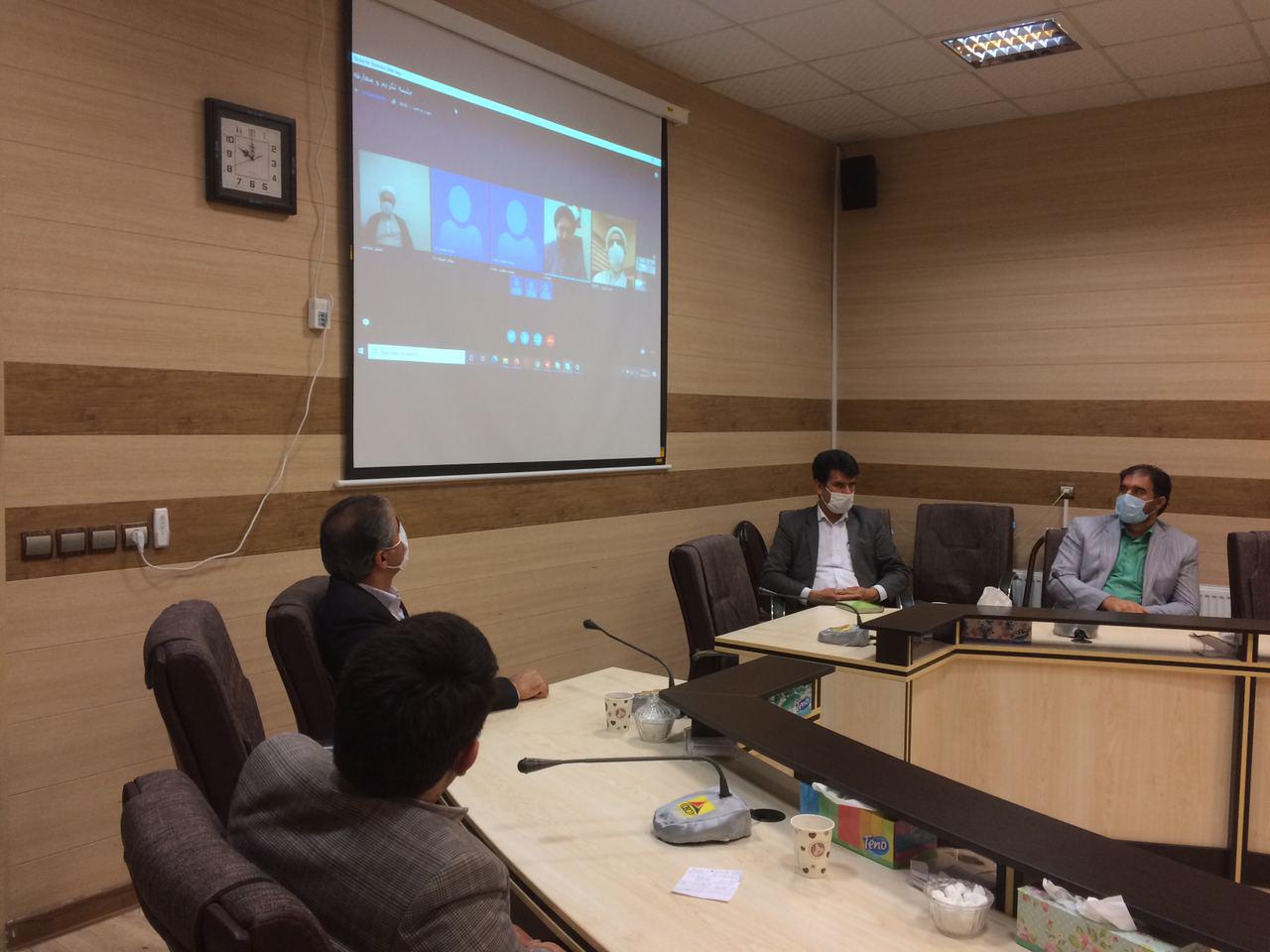 گزارش تصويري،مراسم معارفه سرپرست جديد دفتر نهاد دانشگاه فرهنگيان .