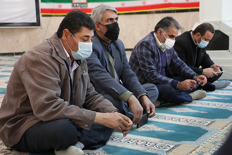 مراسم ترحيم و بزرگداشت آيت الله صافي گلپايگاني (ره) در دانشگاه ايلام برگزار گرديد