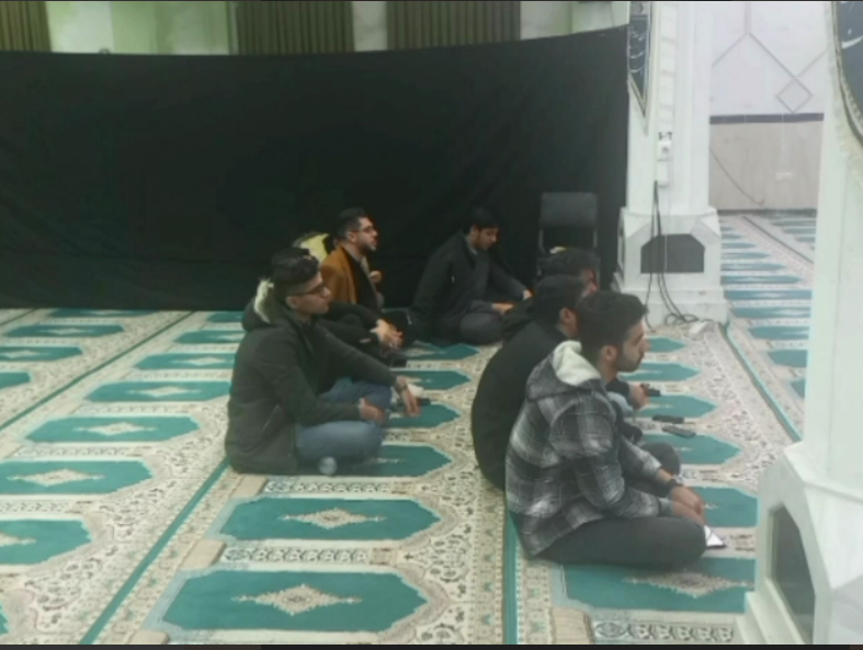  مراسم شهادت امام موسي کاظم  در مسجد الغدير  دانشگاه