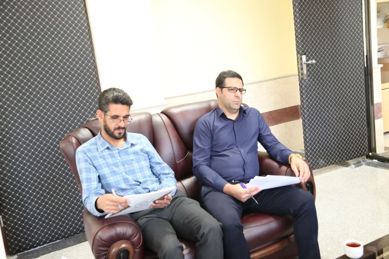 بازديد هيات نظارت، ارزيابي و تضمين کيفيت استاني از پارک علم و فناوري ايلام