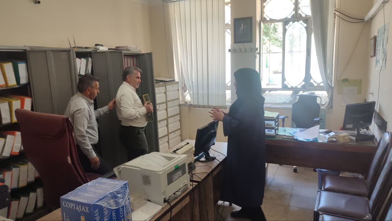 بازديد هيات نظارت، ارزيابي و تضمين کيفيت استاني از مراکز آموزش عالي بدره