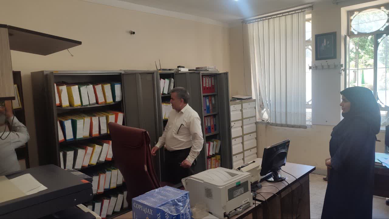 بازديد هيات نظارت، ارزيابي و تضمين کيفيت استاني از مراکز آموزش عالي بدره
