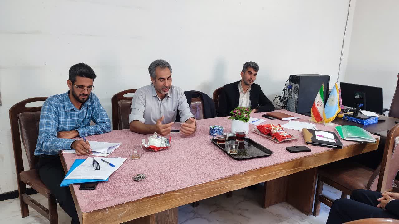 بازديد هيات نظارت، ارزيابي و تضمين کيفيت استاني از مراکز آموزش عالي شهرستان آبدانان