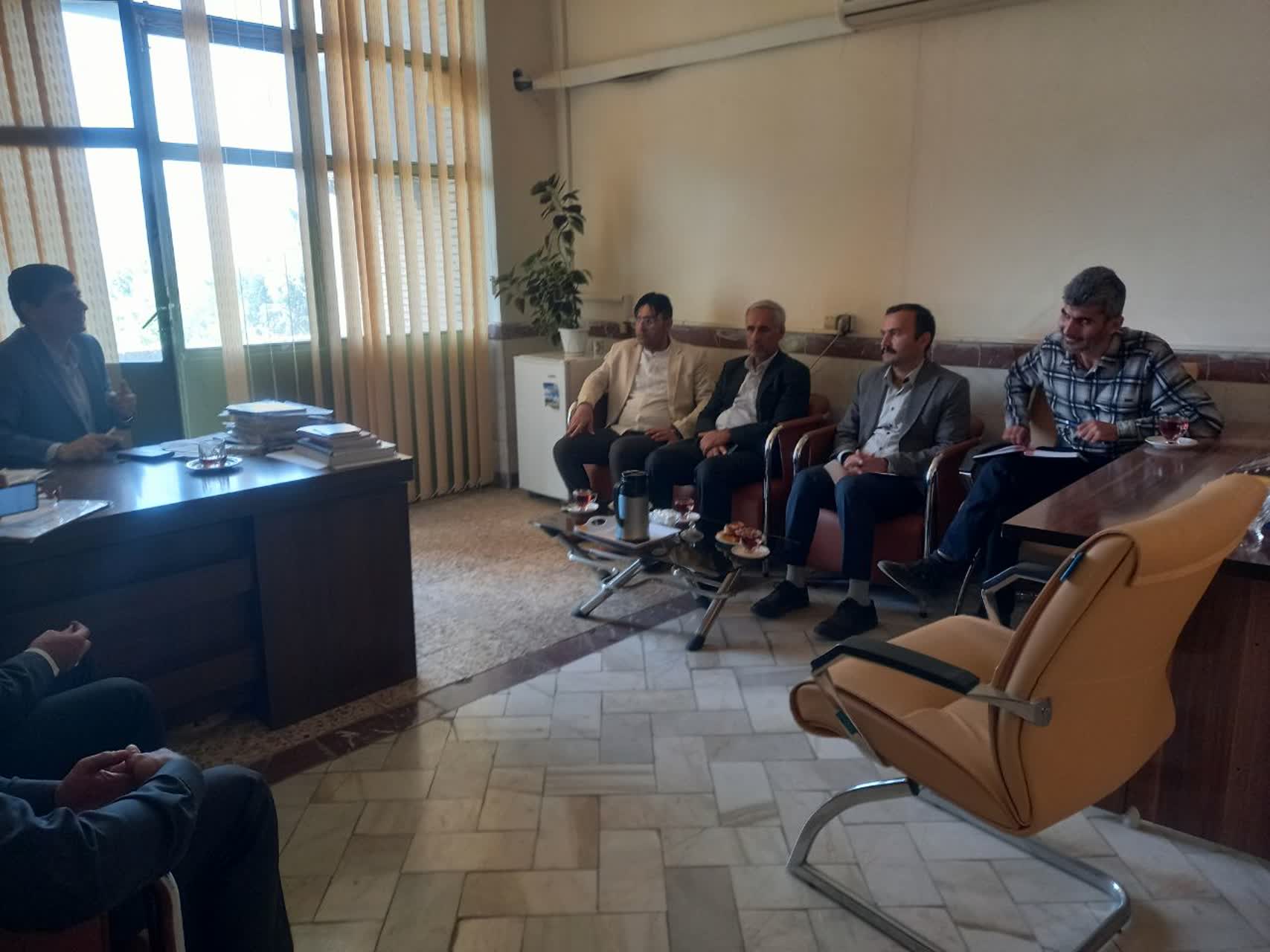 بازديد کارشناسان فناوري اطلاعات هيات نظارت، ارزيابي و تضمين کيفيت استاني