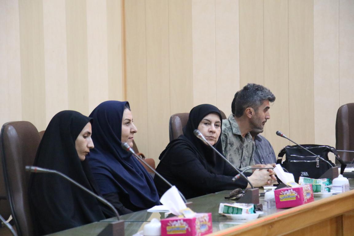 کارگاه توانمندسازي اعضاي دبيرخانه و شبکه کارشناسان هيأت نظارت، ارزيابي و تضمين کيفيت آموزش عالي استان